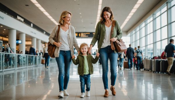 Comment voyager léger avec des enfants en bas âge ?