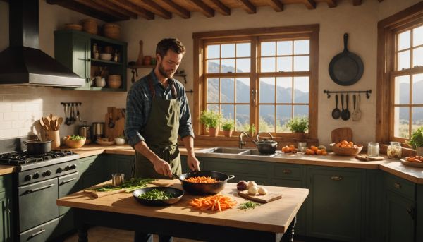 Cuisiner malin en location de vacances pour économiser