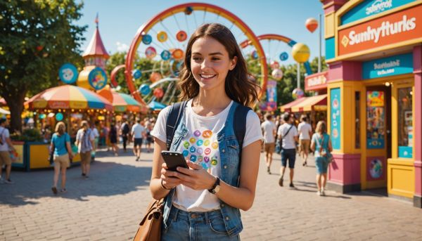 Dénicher des réductions pour les parcs d'attractions