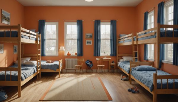 Dormir dans une auberge de jeunesse en famille