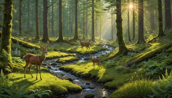 Explorer la faune et la flore des réserves naturelles
