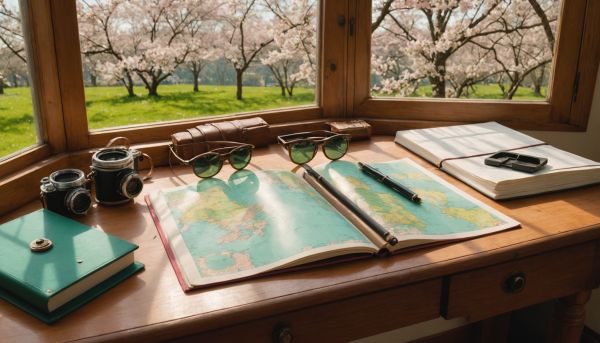 Où partir un week end prolongé au printemps ?