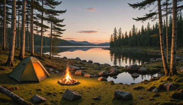 Pourquoi opter pour le camping sauvage ?