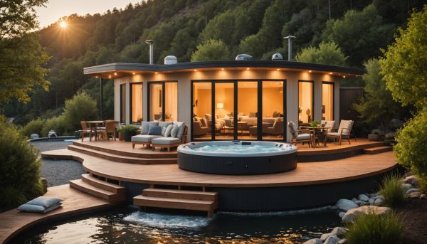 Pourquoi réserver un mobil-home avec jacuzzi privatif pour un séjour détente