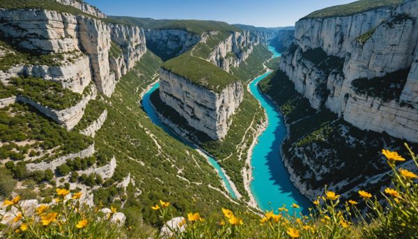 Visiter les gorges du Verdon en période estivale
