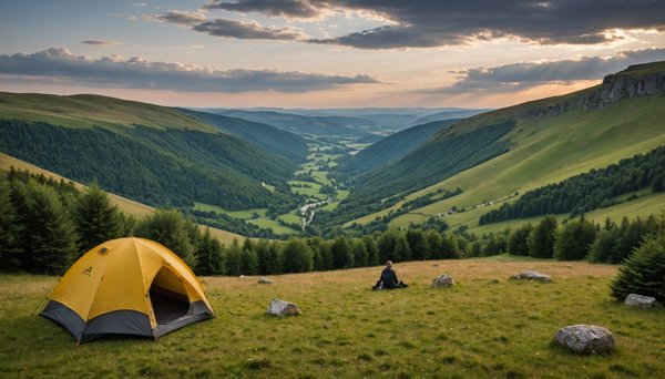 Partir en camping au coeur de l'auvergne authentique