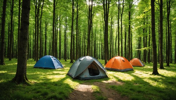 Explorer les meilleures expériences de camping en auvergne authentique
