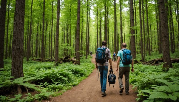 découvrir des activités de plein air abordables près de votre location de vacances