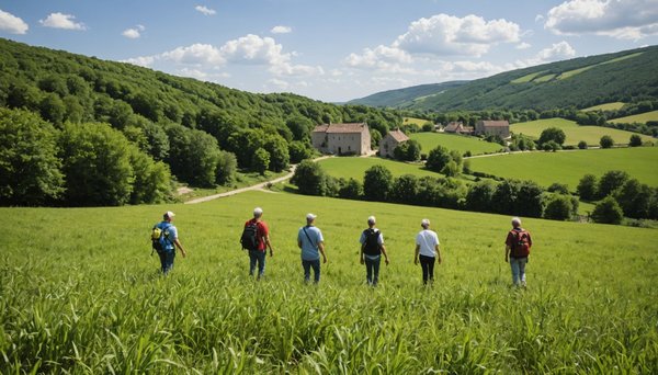 Activites nature saint-cybranet : à explorer autour du site - slow village