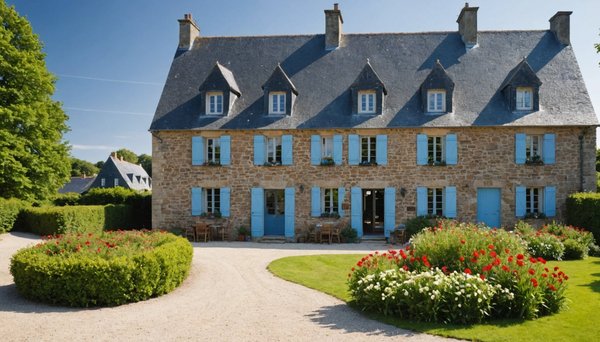 Top des hébergements de vacances en bretagne