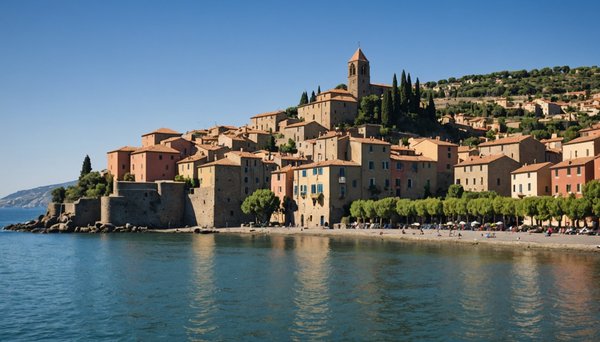 Top choix d'hébergements pour un séjour inoubliable à collioure