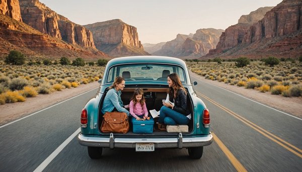 astuces pour organiser un road trip familial sans dépasser son budget