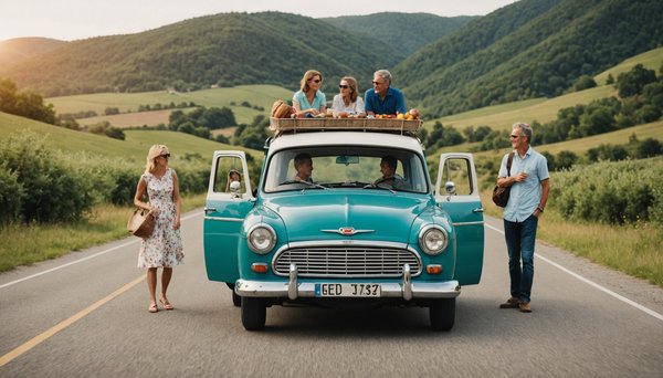 comment organiser un road trip familial sans dépasser son budget
