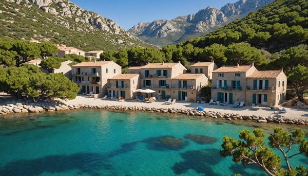 L'option hebergement nature a calvi en corse