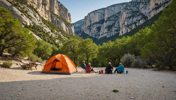 Conseils pour bien preparer son sejour camping dans les gorges du verdon