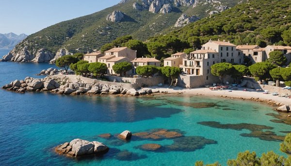 Découvrez les hébergements nature incontournables à calvi en corse