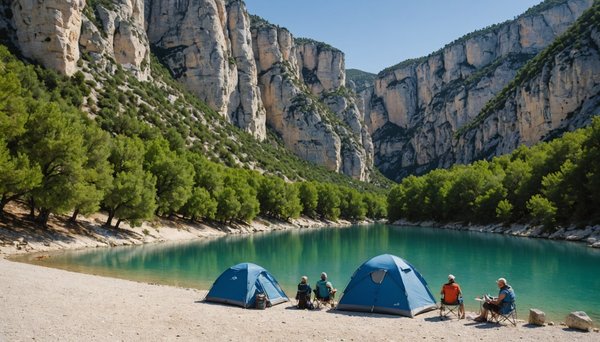 Les meilleures astuces pour réussir votre camping dans les gorges du verdon
