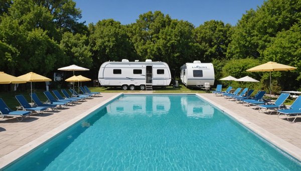 Les avantages d'un camping avec piscine a la rochelle