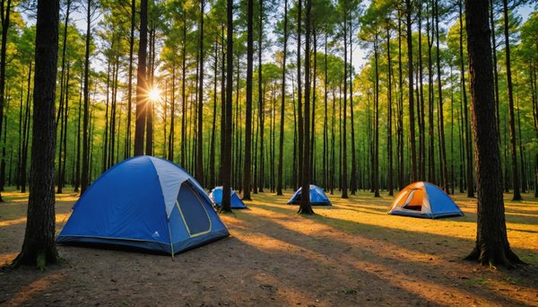 Qu'attendre d'un hébergement 4 étoiles en camping en gironde ?