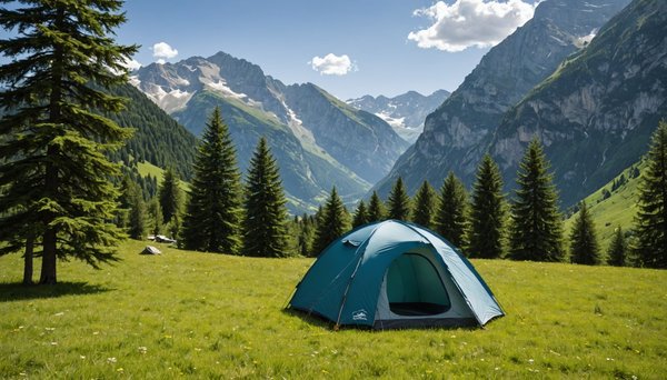 Été en haute-savoie : les meilleures options pour camper en montagne