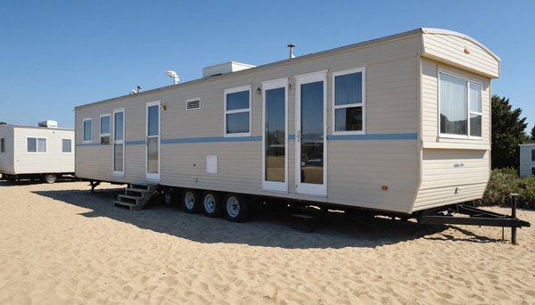 Profitez d'un mobil-home à deux pas de la plage à soulac
