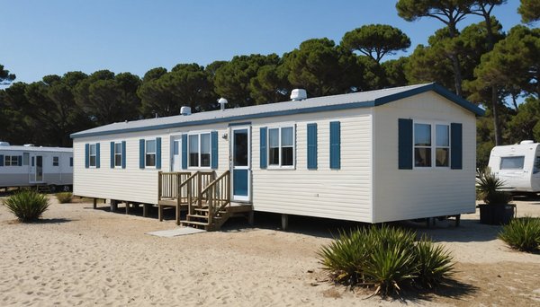 Découvrez les meilleurs mobil-homes à proximité de la plage à soulac