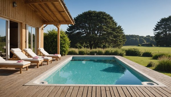 Location chalet vendéen avec accès spa privatif inclus