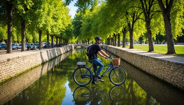 Les plus belles balades à vélo le long du canal du midi avec le camping l'olivigne