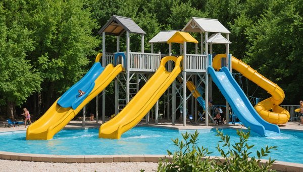 Vendée : top des campings avec parc aquatique pour toute la famille