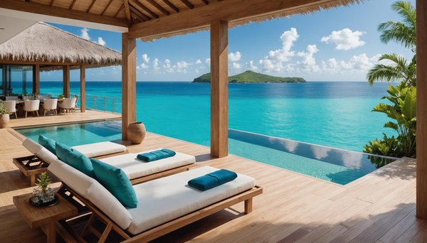 Les avantages d'une villa avec piscine à l'île maurice