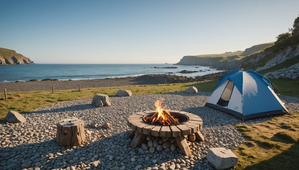 Vacances en camping au pays basque, entre océan et montagne