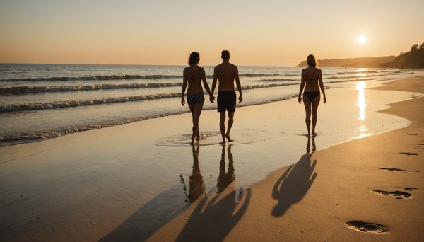 Vivre le naturisme les pieds dans l'eau : le bord de mer autrement