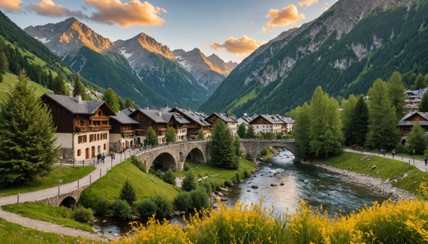Pourquoi choisir cauterets pour vos vacances à la montagne ?