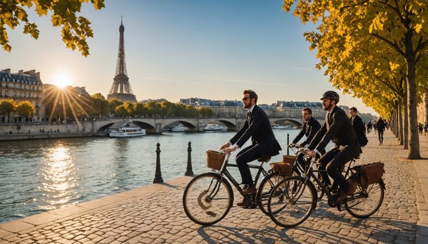 Les meilleurs moyens de transport pour visiter les monuments parisiens