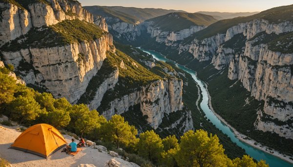 Les plus beaux points de vue dans les gorges du verdon avec le camping la farigoulette