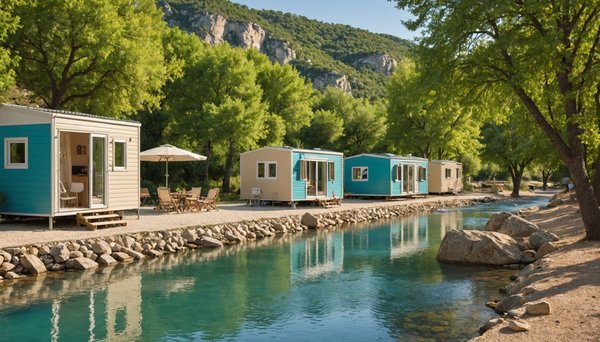 Location de mobil-home en ardèche : quels équipements comparer avant de réserver