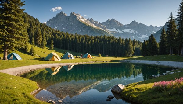 Guide vacances hautesavoie camping nature montagne