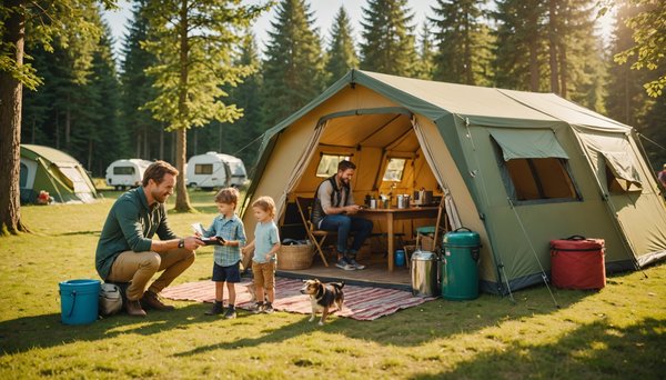 Comment payer son camping avec un chèque vacaf : guide étape par étape
